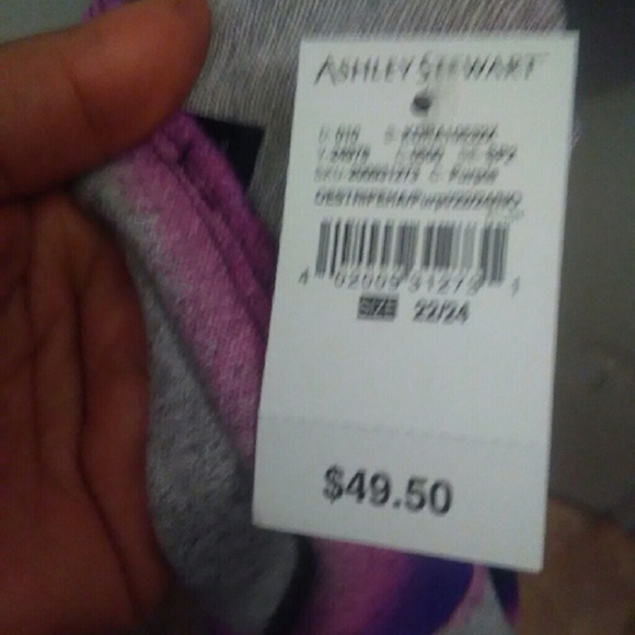 Hacci  Striped Sweater Dress - Picture 4 of 4